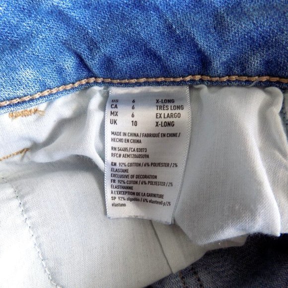 American Eagle Outfitters Super Stretch X Jeans - Picture 5 of 5
